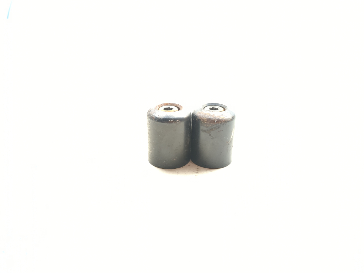 00 01 Kawasaki ZX900E ZX9R Handle Bar Ends Barends
