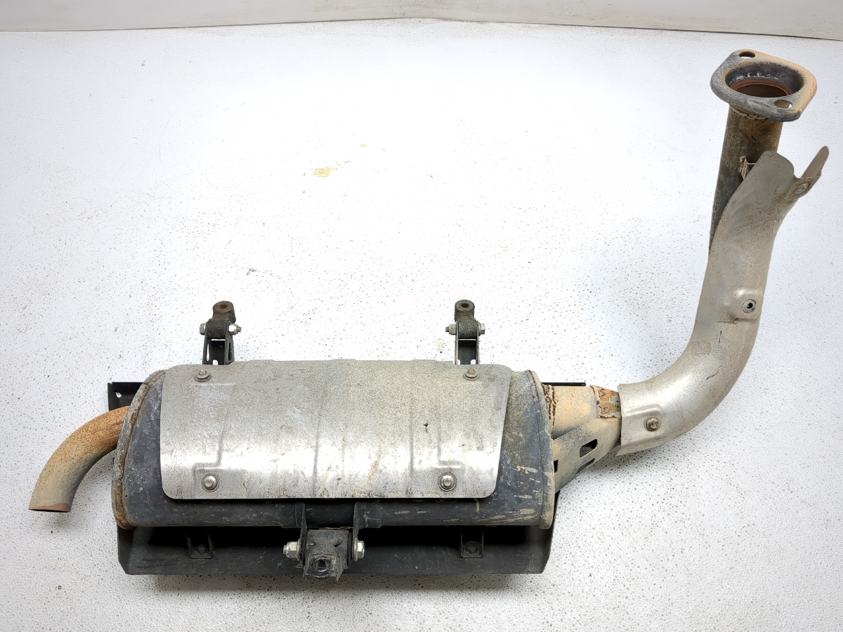 22 Segway Fugleman UT10 X  Exhaust Muffler Silencer Can W/ Heat Shield