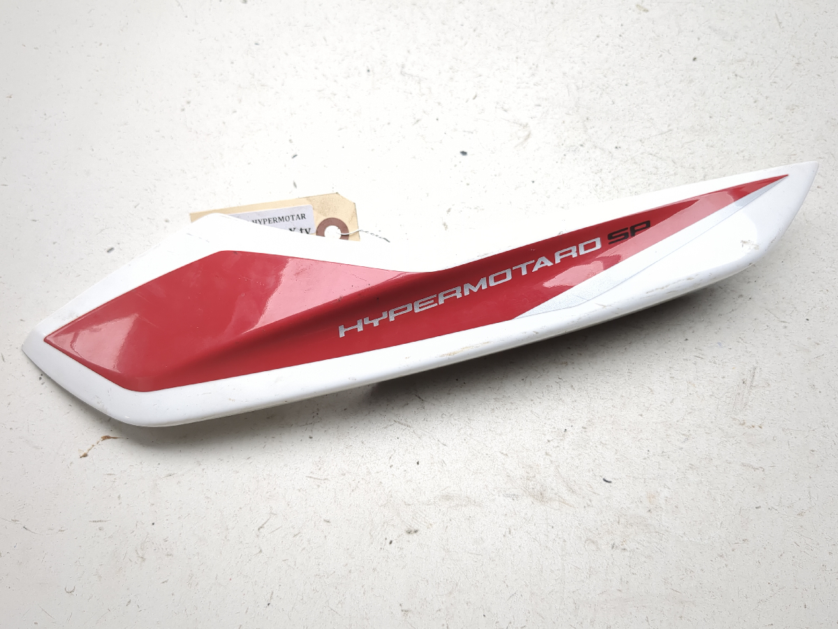 13-15 Ducati Hypermotard 821 Rear Right Tail Fairing Cover Panel