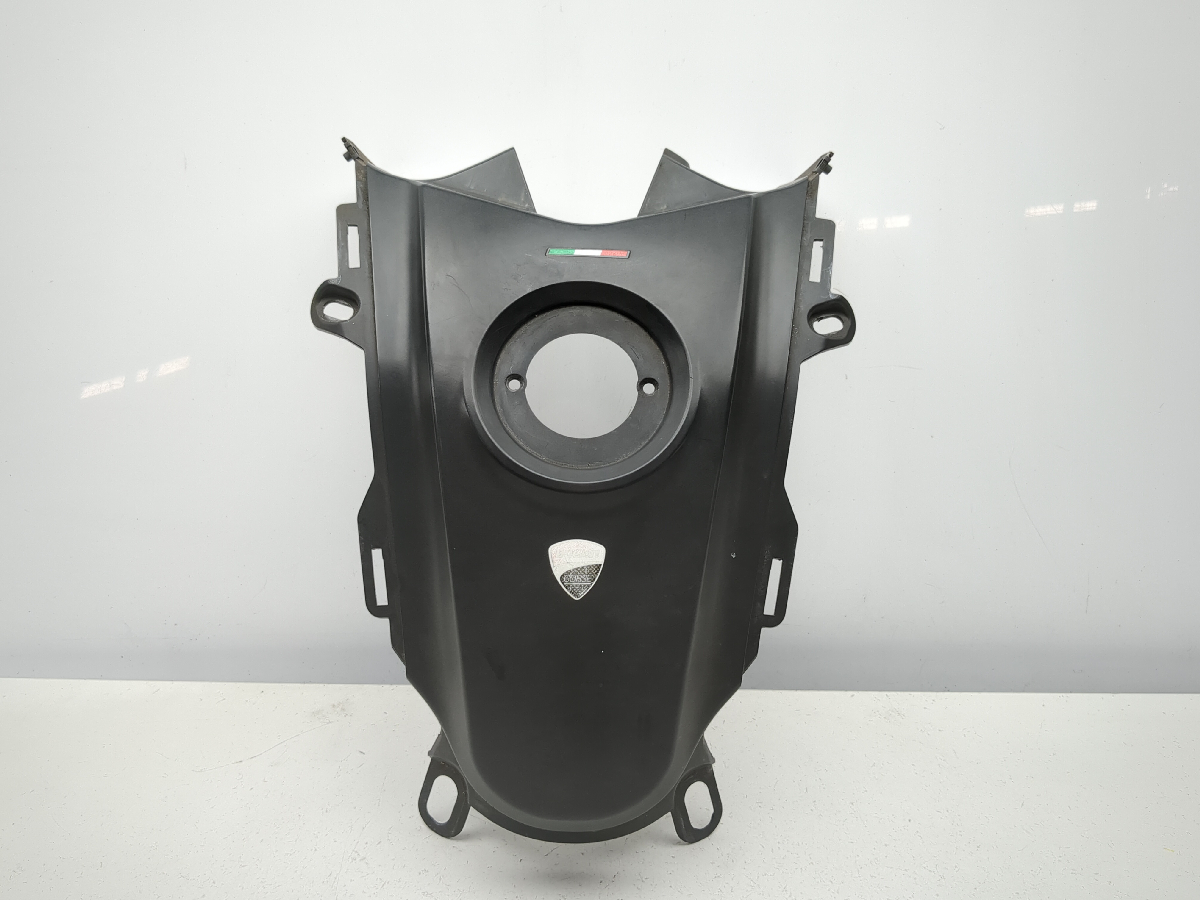 13-15 Ducati Hypermotard 821 Petrol Gas Fuel Tank Fairing Cover Panel 48015671B