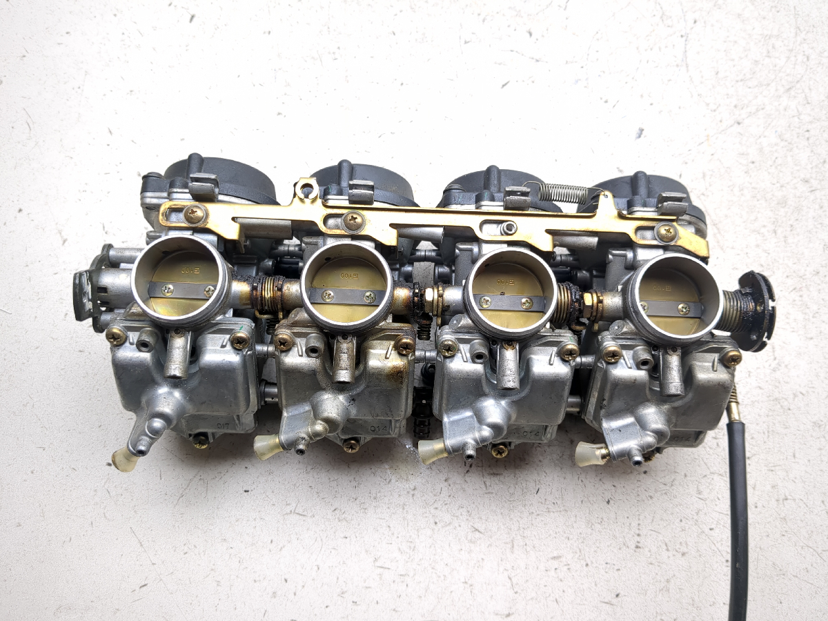 00-02 Kawasaki Ninja ZX6R ZX6 Carburetor