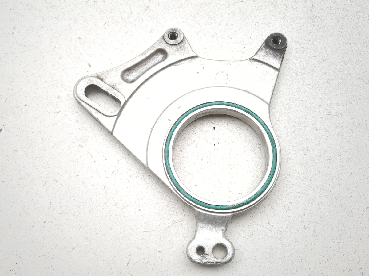 13-15 Ducati Hypermotard 821 Rear Brake Caliper Mounting Plate 82510431A
