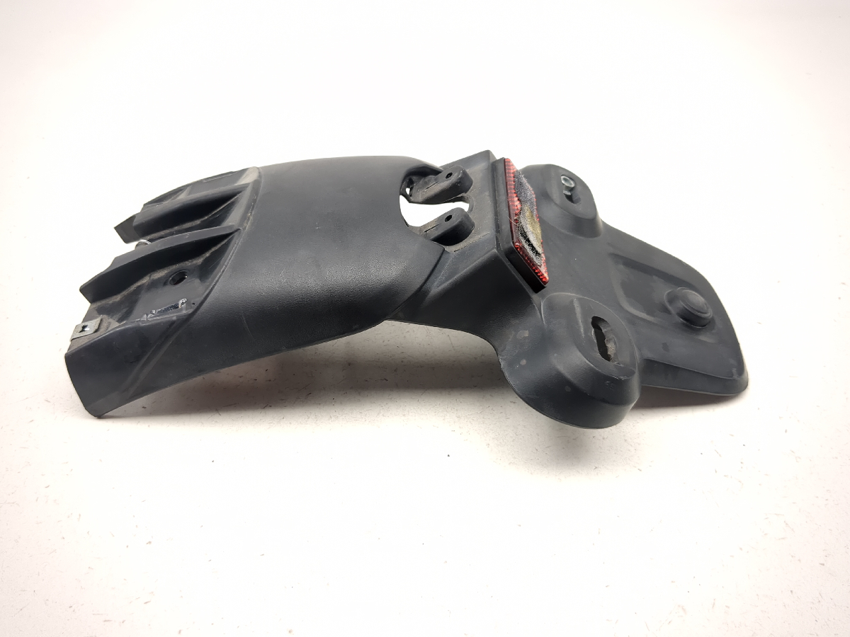 19-21 Honda Z125 Monkey License Plate Tag Mount Bracket Holder 80100-K0F-T000