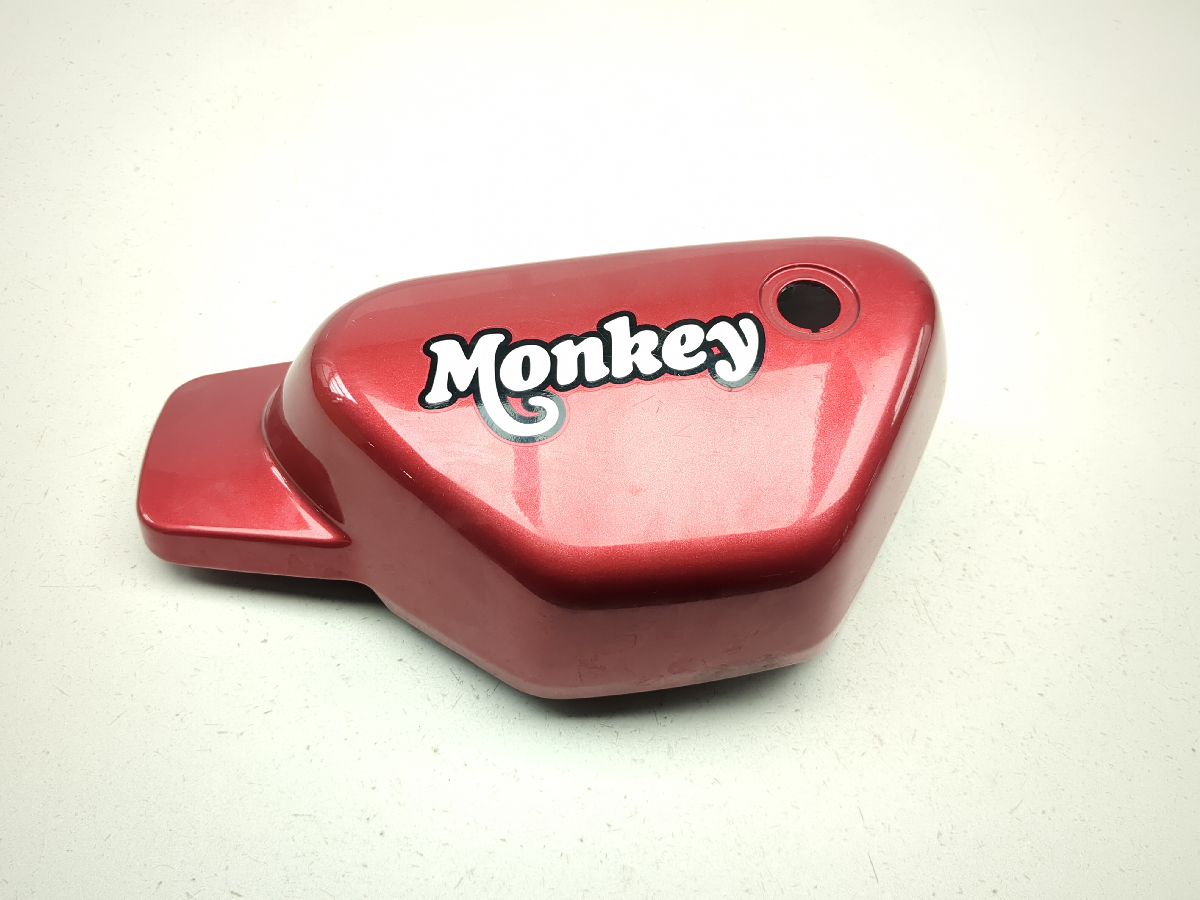 19-21 Honda Z125 Monkey Left Side Lower Seat Cover Panel 64500-K0F-T000
