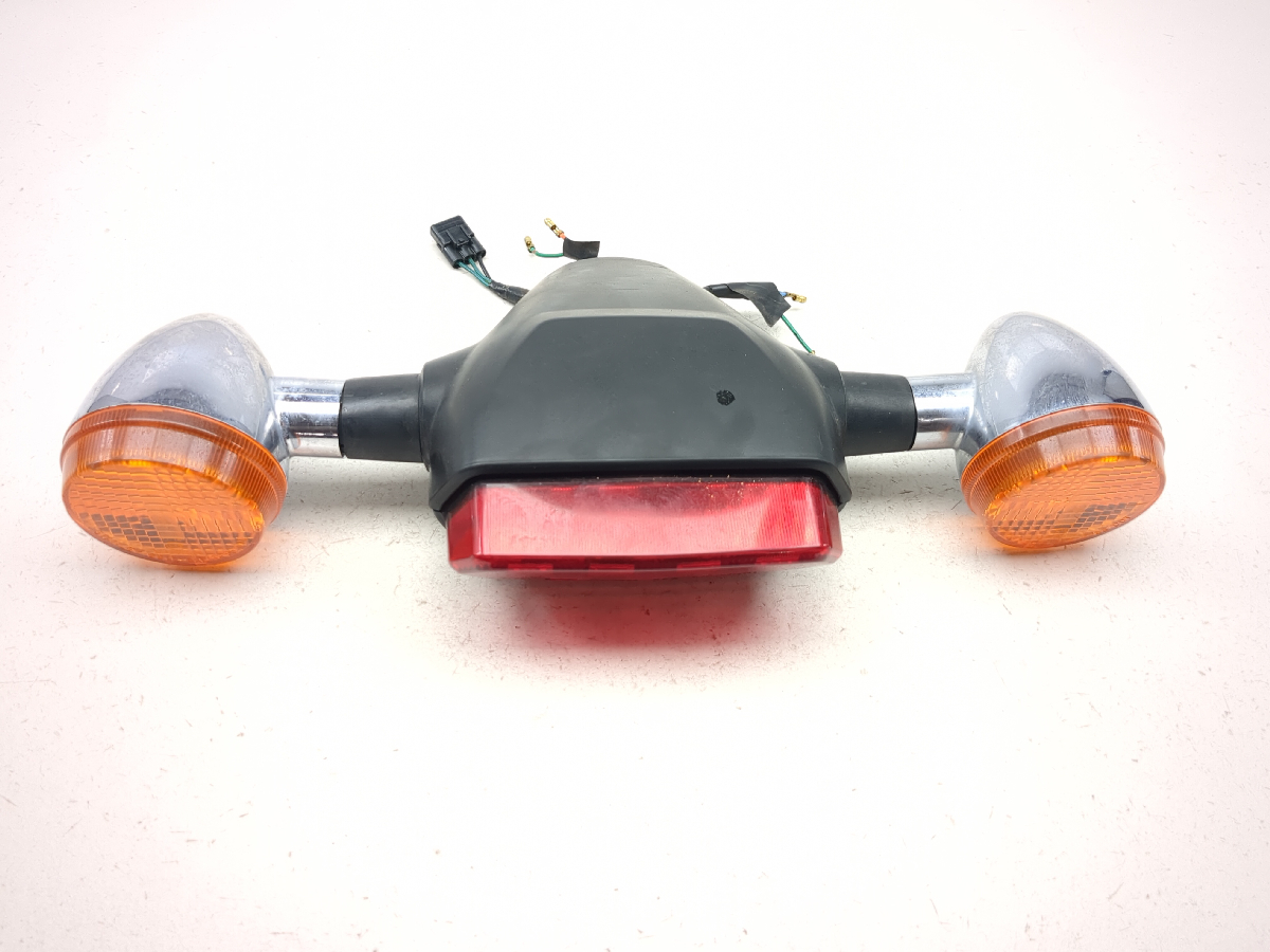 19-21 Honda Z125 Monkey Rear Front Turn Signal Light Bar W/ Taillight