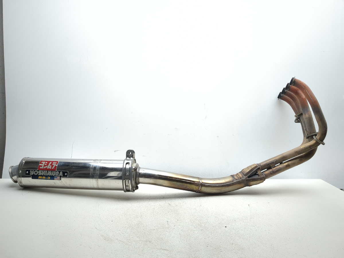 00-02 Kawasaki Ninja ZX6R ZX6 YOSHIMURA Full Exhaust Header Pipe Muffler