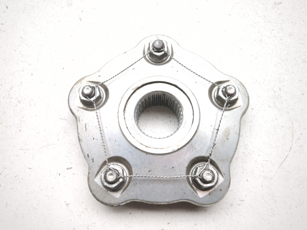 13-15 Ducati Hypermotard 821 Rear Sprocket Carrier Hub 16034211A