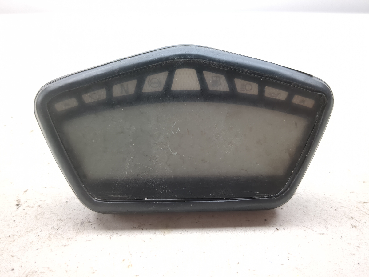 13-15 Ducati Hypermotard 821 Speedometer Gauge 40610951F