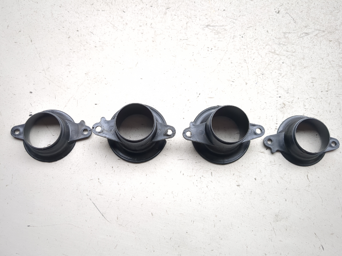 00-02 Kawasaki Ninja ZX6R ZX6 Air Intake Velocity Stacks