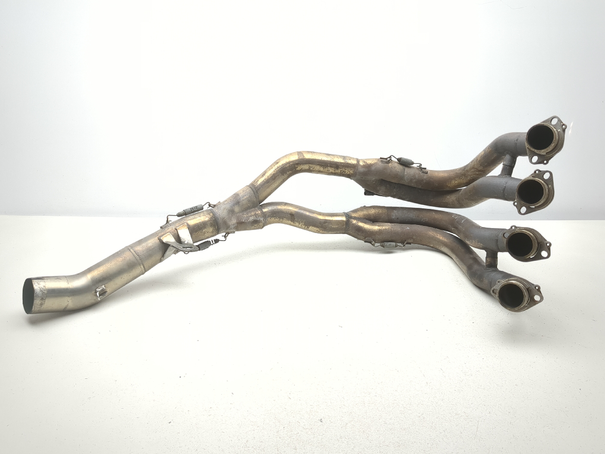 04 05 Suzuki GSXR  750 Exhaust Headers Head Pipes