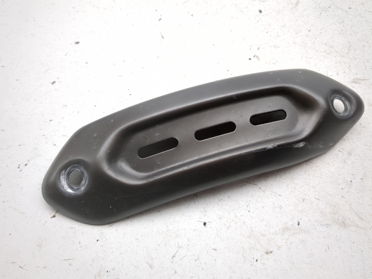 13-15 Ducati Hypermotard 821 Exhaust Heat Shield Protection Cover Guard