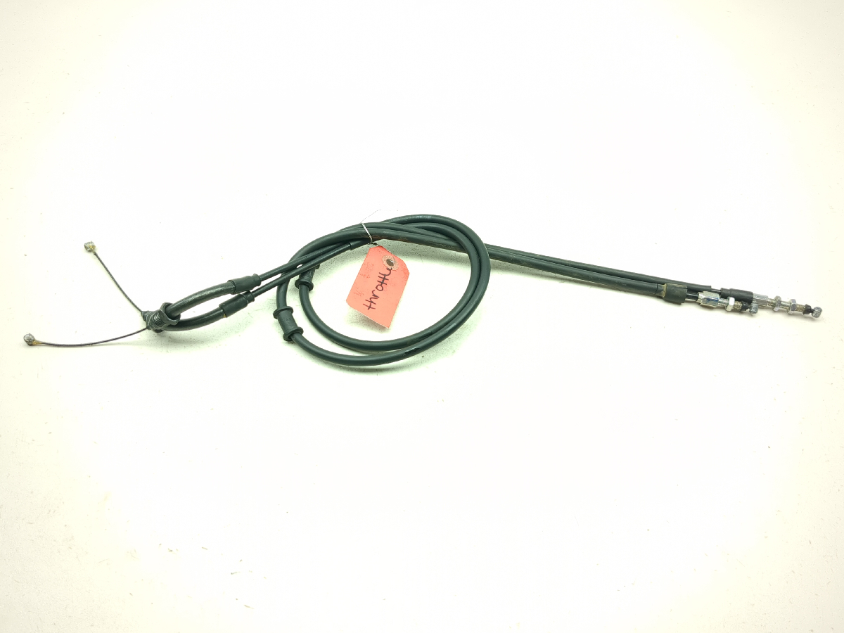 19-21 Honda Z125 Monkey Throttle Cable Lines