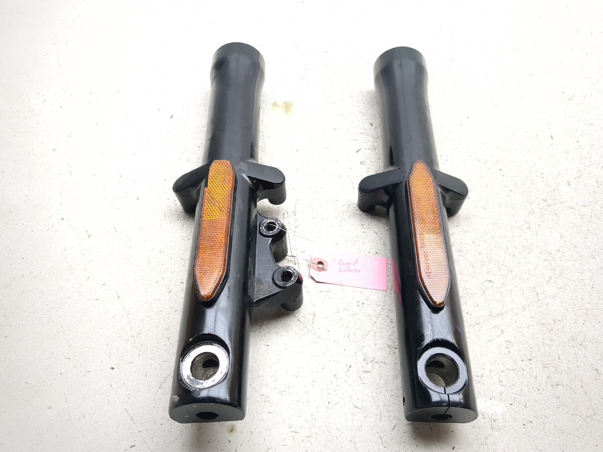 06-16 Kawasaki Vulcan 900 VN900C Front Suspension Forks Tubes Set Pair