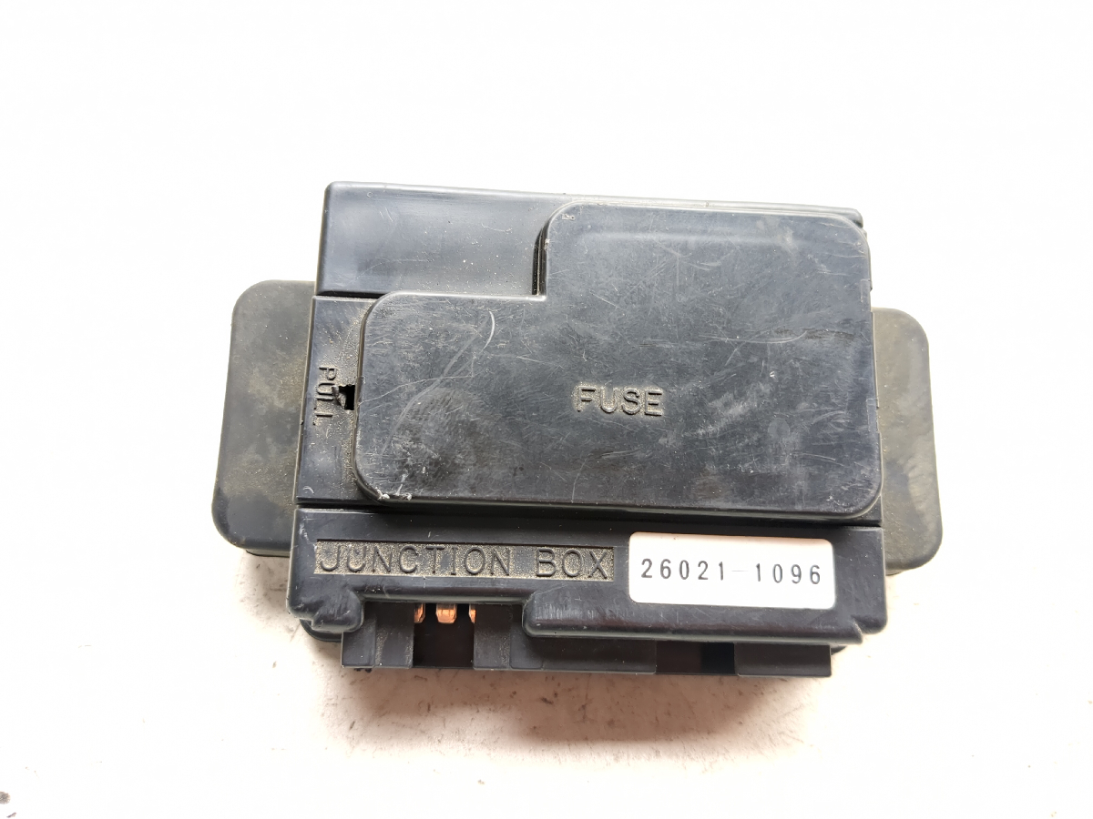 00-02 Kawasaki Ninja ZX6R ZX6 Fuse Junction Box