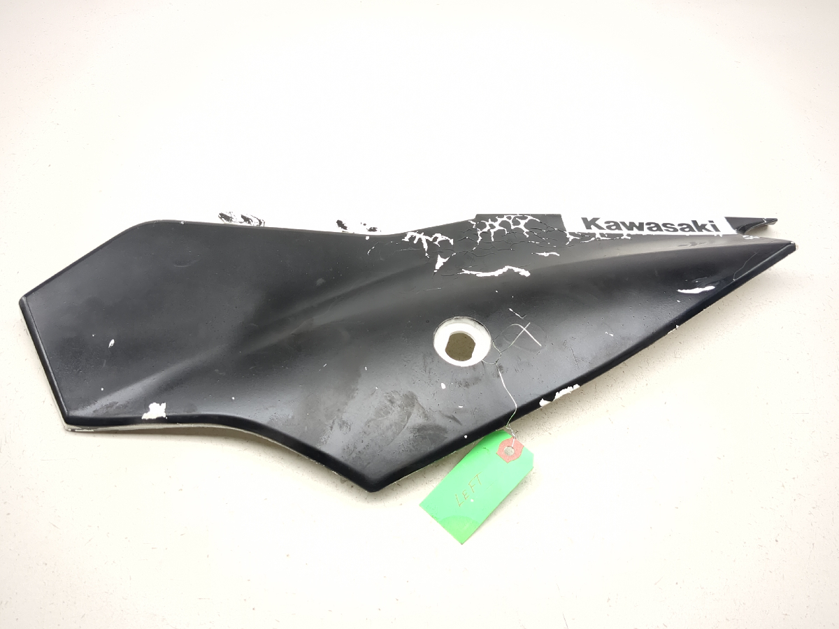 20-25 Kawasaki KLX 230 Left Side Lower Seat Cover Panel 36001-0684