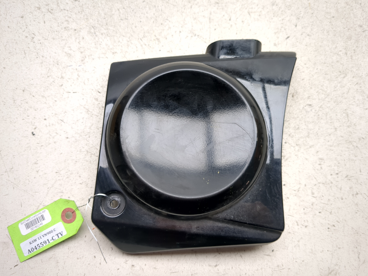 06-16 Kawasaki Vulcan 900 VN900C Reservoir Tank Cover Guard 14091-1628