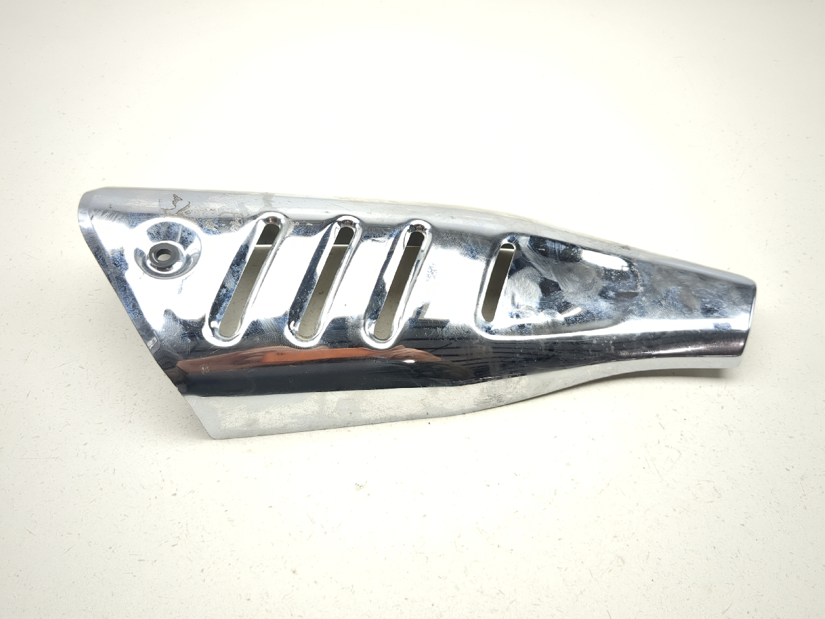 19-21 Honda Z125 Monkey Chrome Exhaust Heat Protection Guard Cover