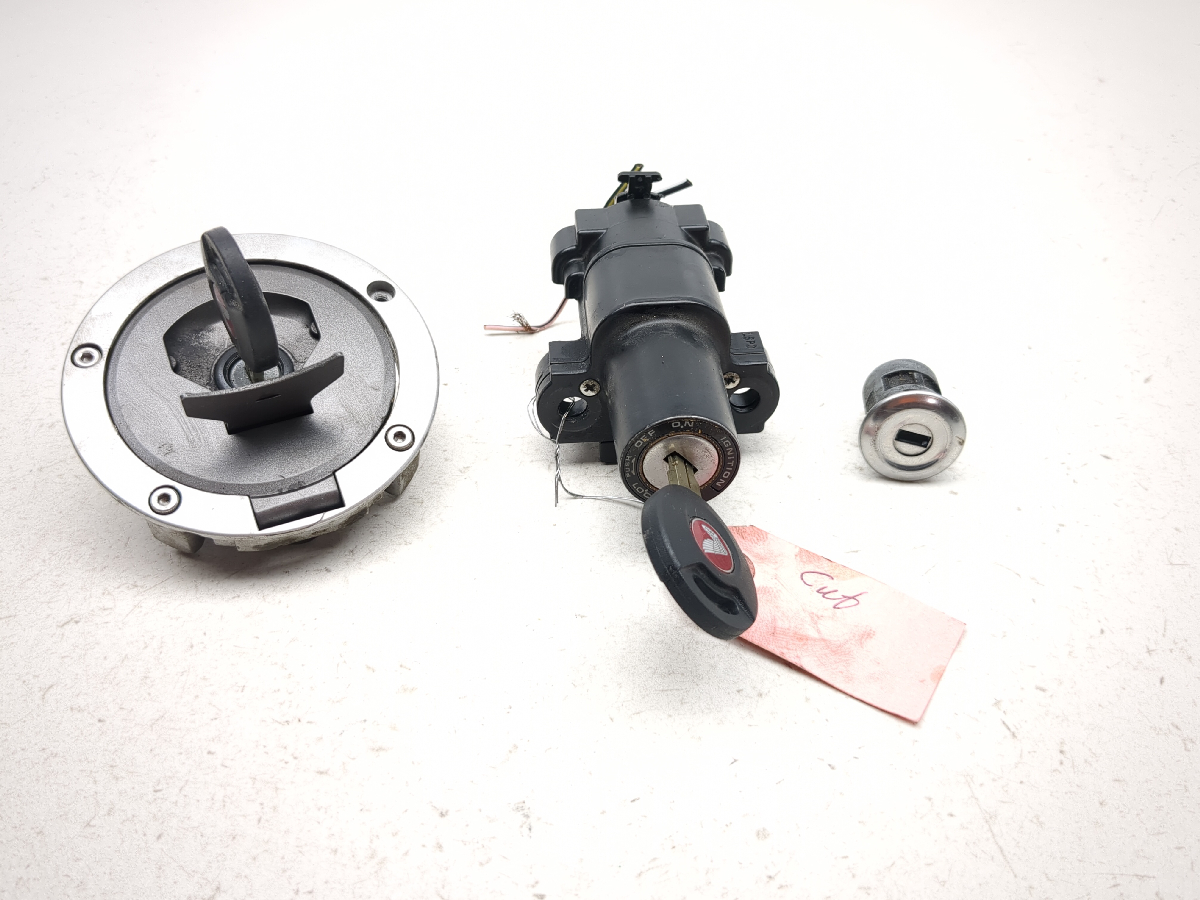 19-21 Honda Z125 Monkey Lock Set Ignition Switch Cap And Key