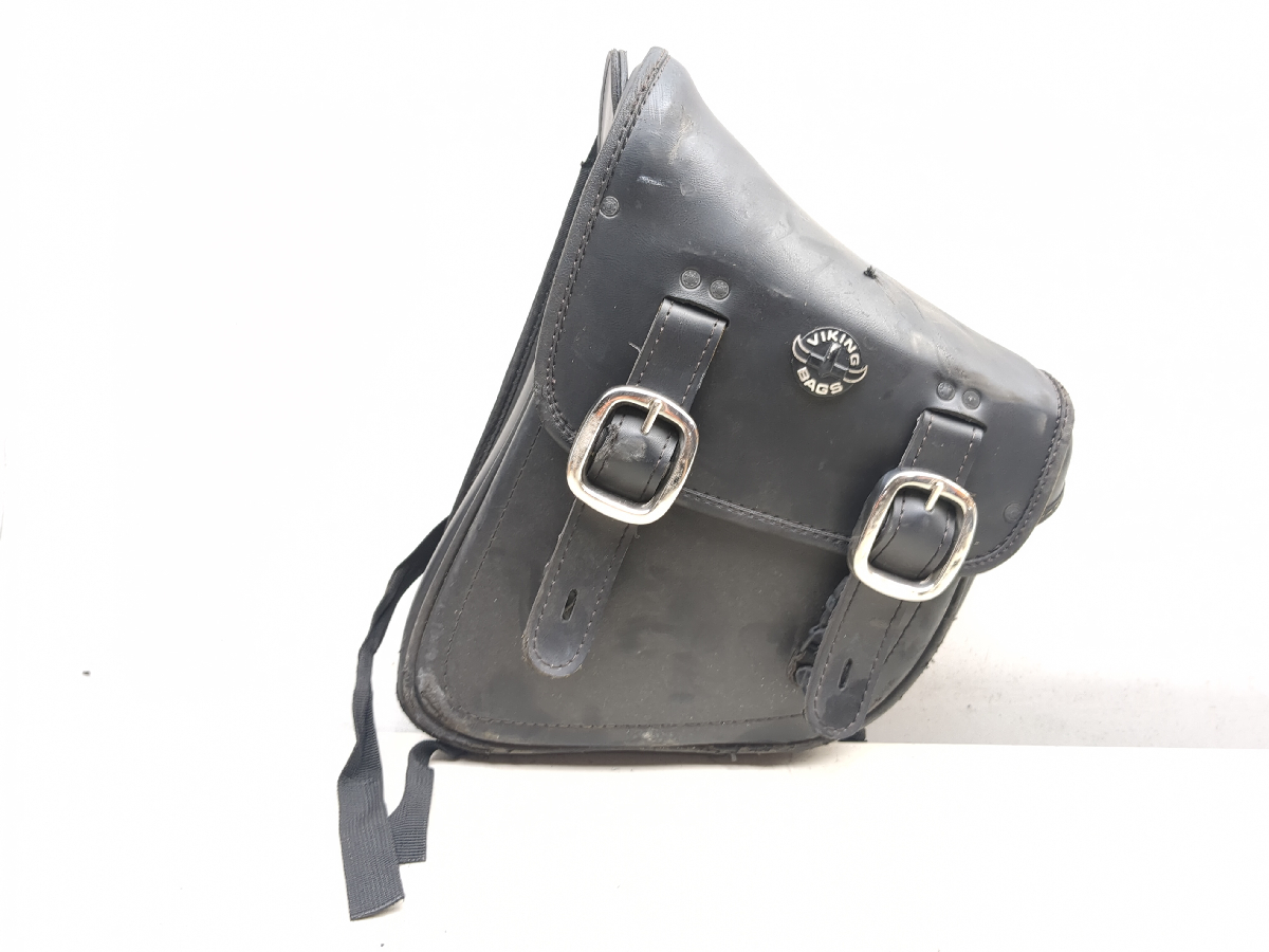 06-16 Kawasaki Vulcan 900 VN900C VIKING BAGS Rear Left Saddlebag Luggage Case