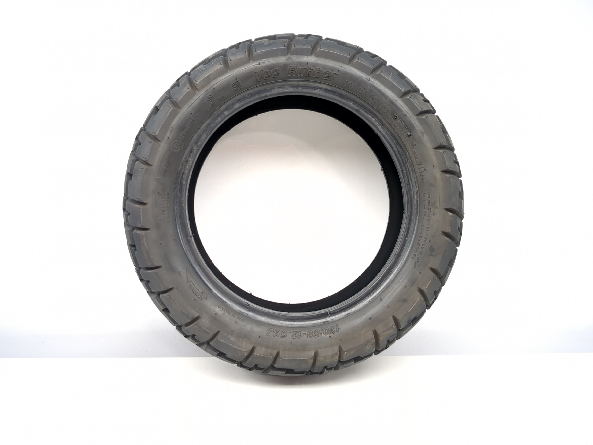 Rear Tire Vee Rubber 130/80-12