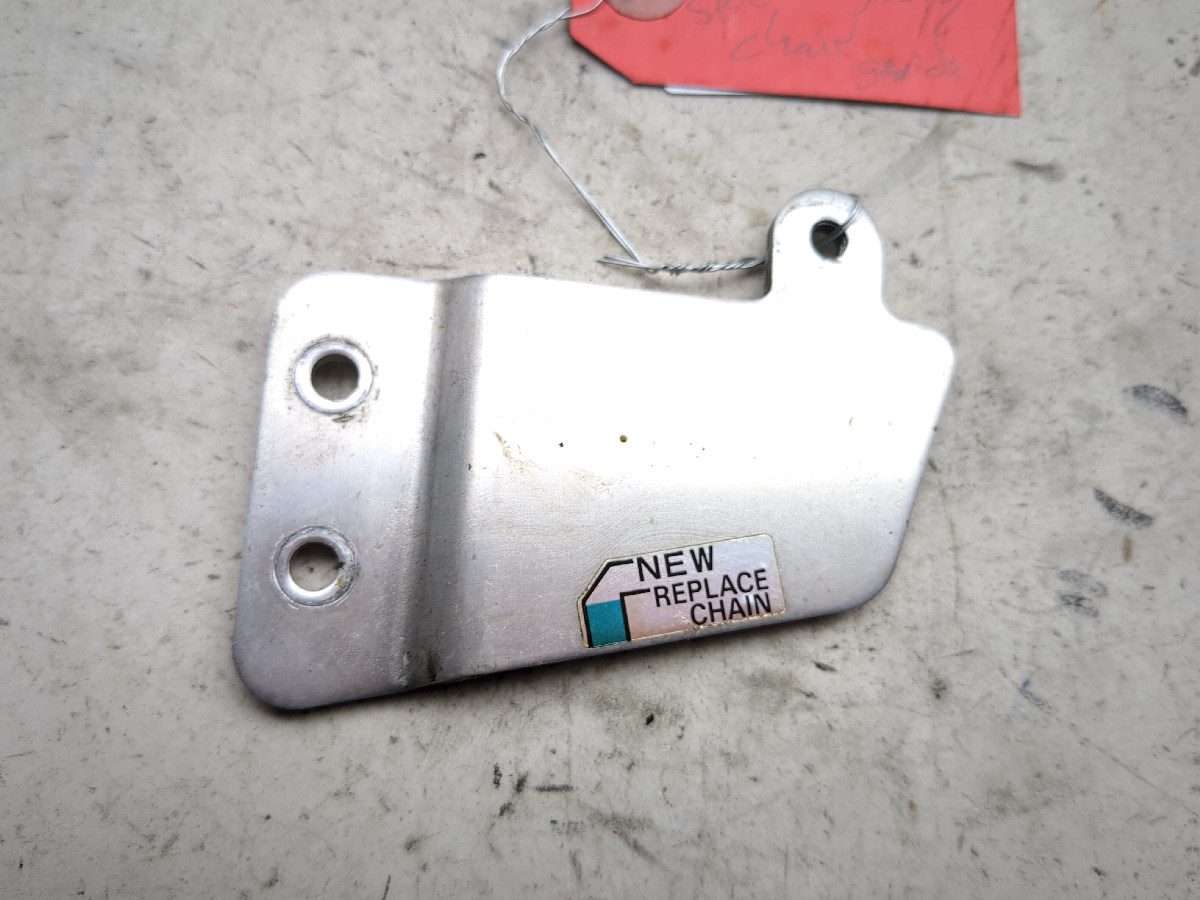 88-91 Honda NT650 Hawk GT Rear Sprocket Guard Chain Guide