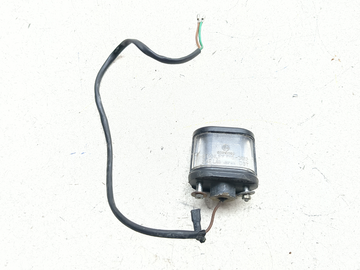 88-91 Honda NT650 Hawk GT Rear License Plate Tag Light