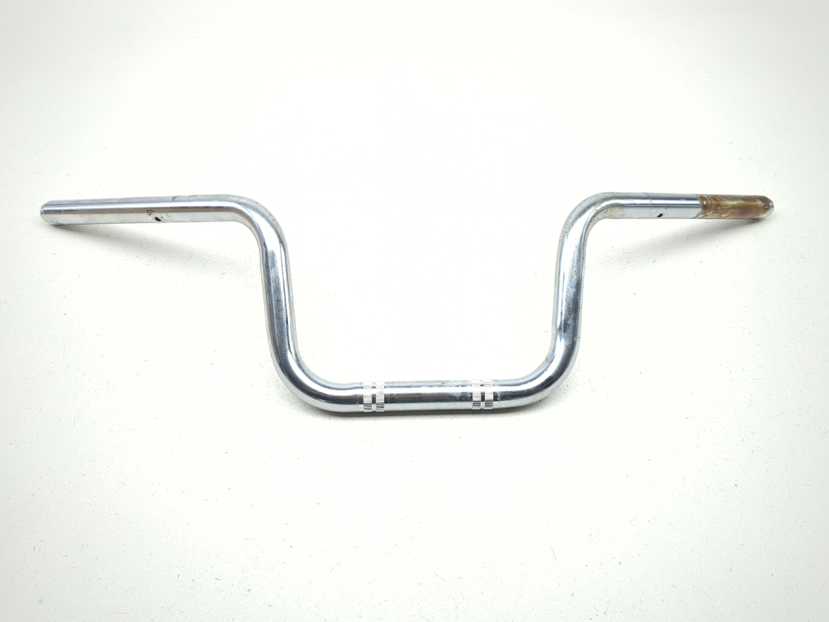 19-21 Honda Z125 Monkey Chrome Handlebar STRAIGHT