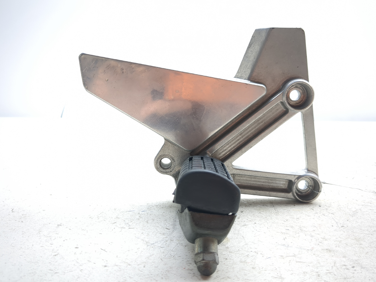 88-91 Honda NT650 Hawk GT Front Right Driver Foot Peg With Heel Guard