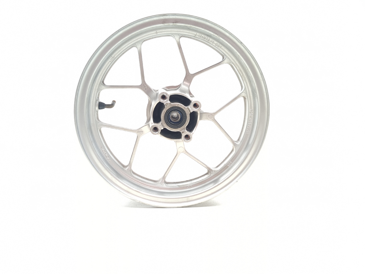 19-21 Honda Z125 Monkey Front Wheel Rim STRAIGHT 12x2.75