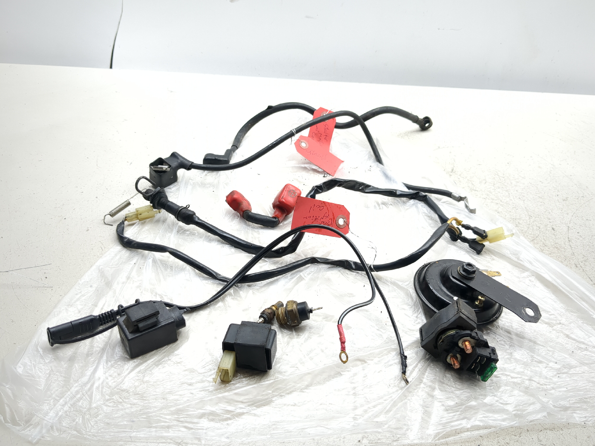 88-91 Honda NT650 Hawk GT Relay Set Brake Switch Starter Temperature Battery