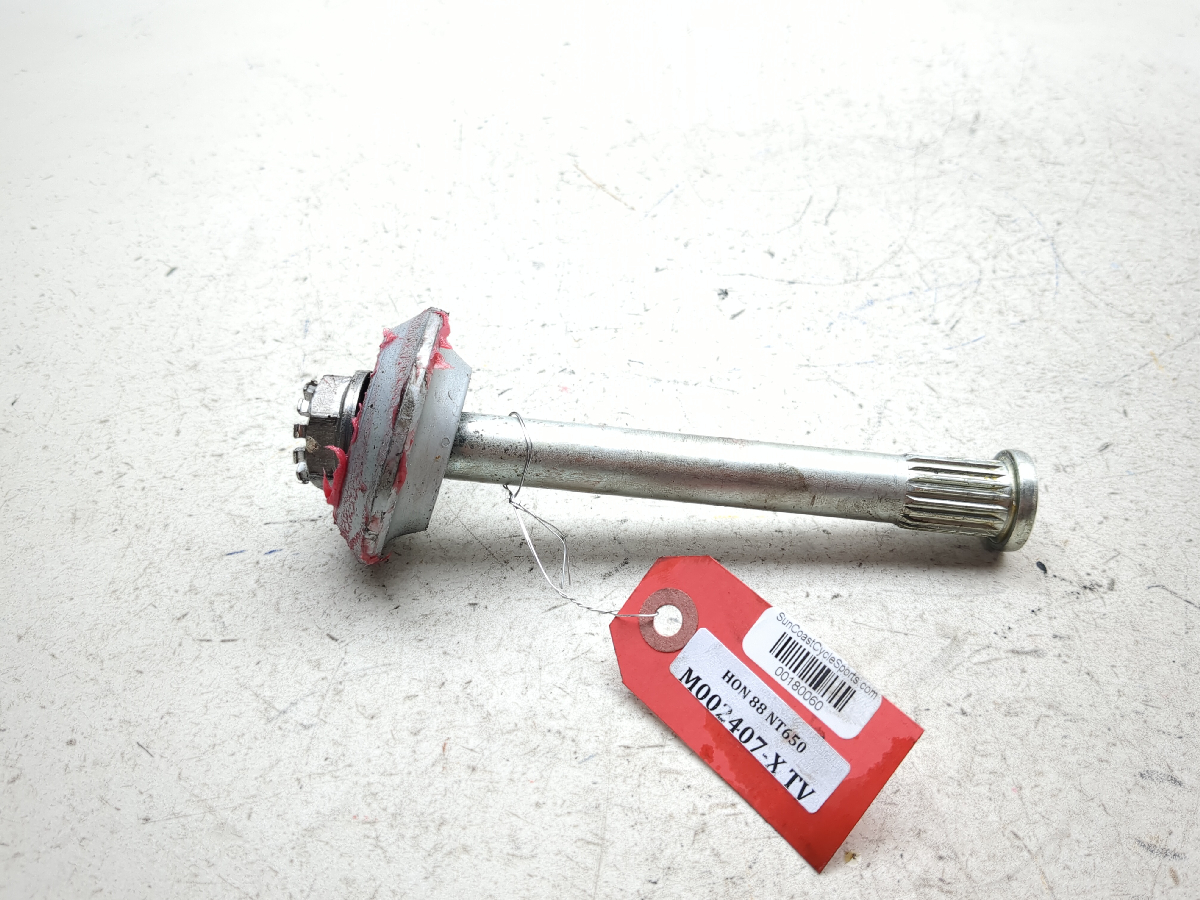 88-91 Honda NT650 Hawk GT Rear Wheel Axle Bolt