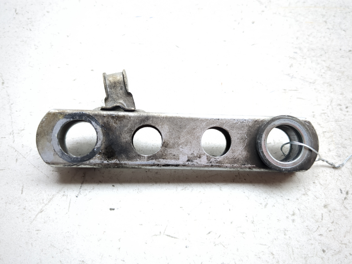 88-91 Honda NT650 Hawk GT Rear Brake Torque Link Rod Bar