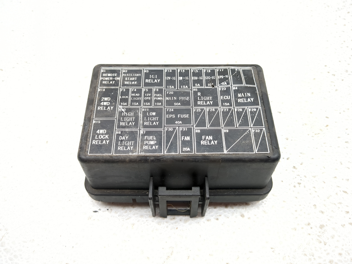 22 Segway Fugleman UT10 X Fuse Box Junction