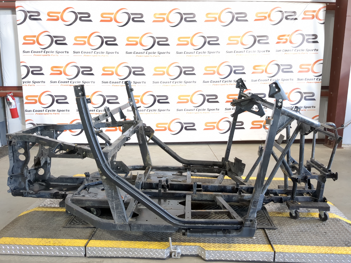 22 Segway Fugleman UT10 X Main Frame Chassis STRAIGHT CLN