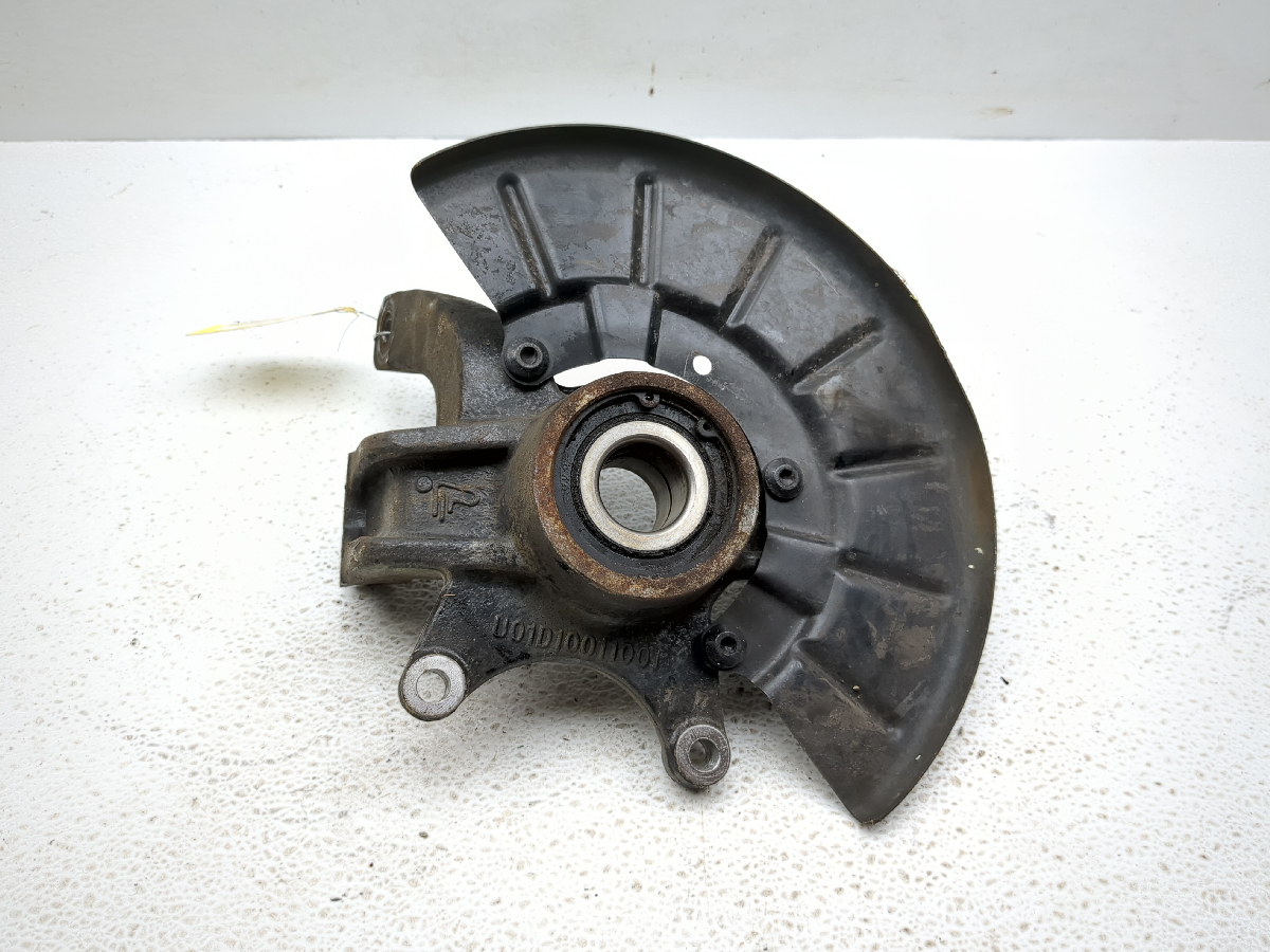 22 Segway Fugleman UT10 X Front Left Wheel Spindle Knuckle Carrier U01D10011001