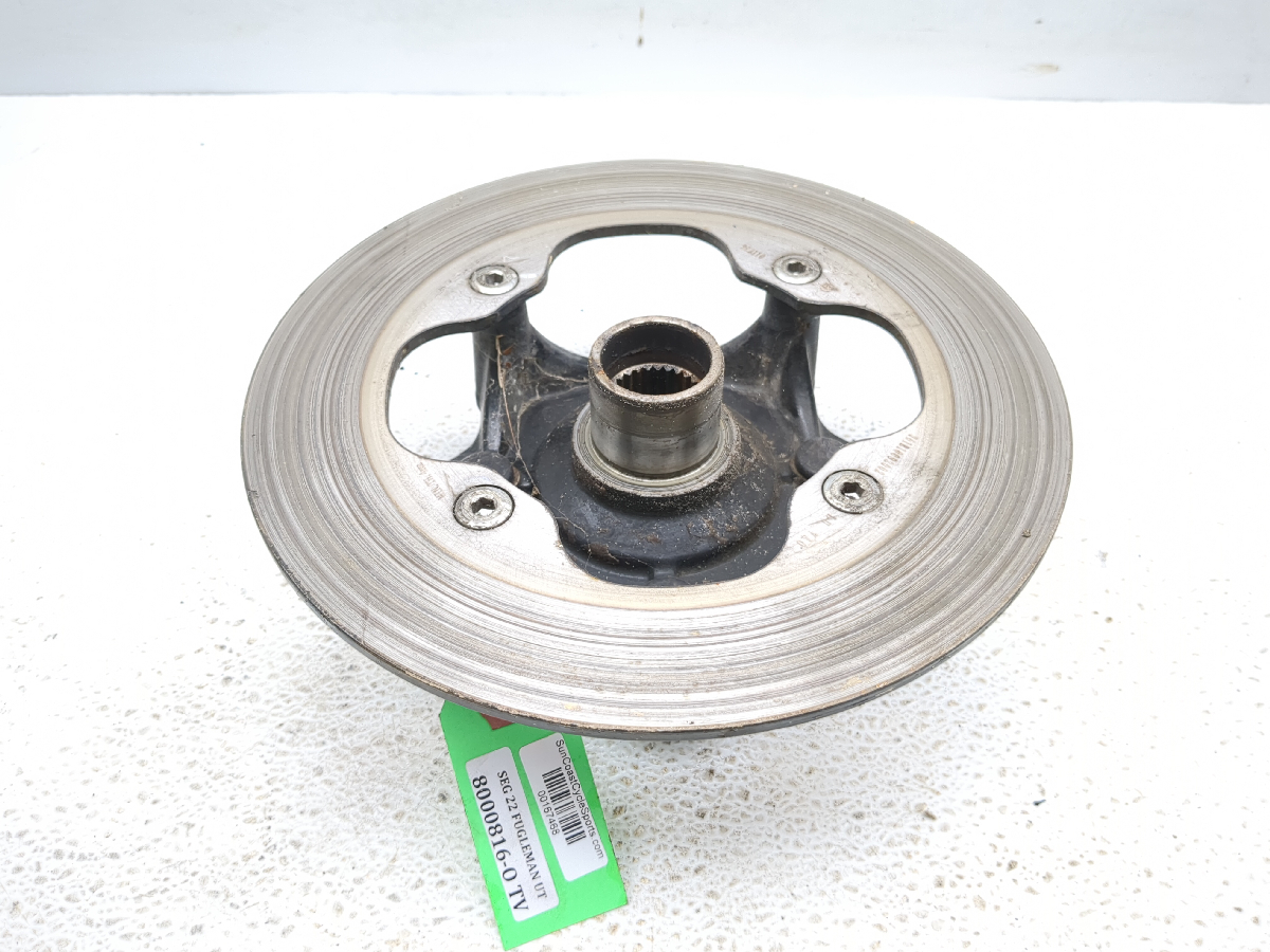 22 Segway Fugleman UT10 X Rear Left Wheel Hub Disc Brake Rotor