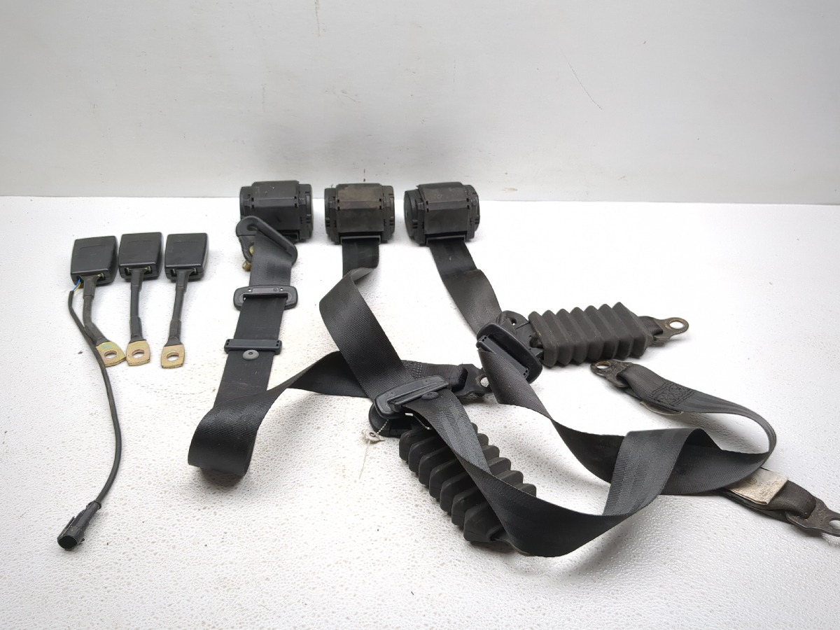 22 Segway Fugleman UT10 X Safety Seat Belt Seatbelt Retractor Buckle Set
