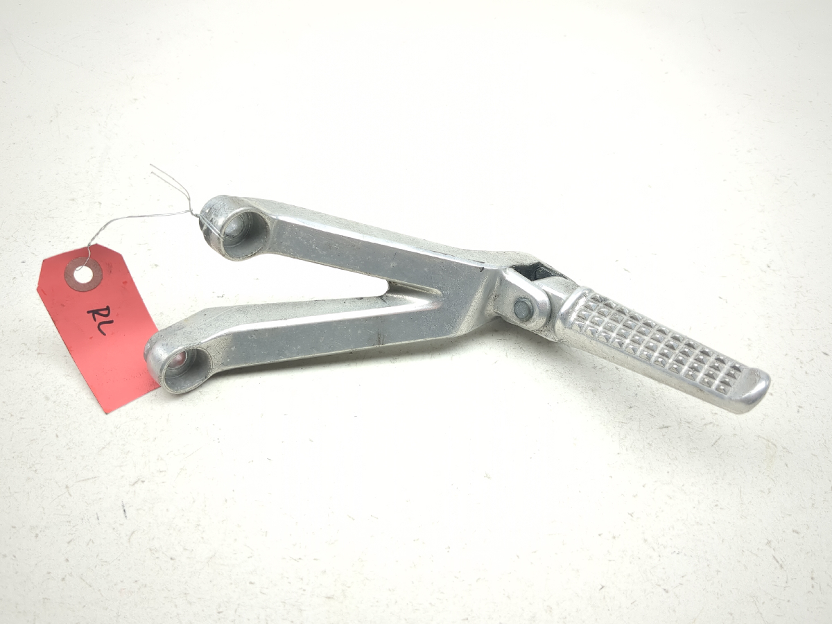 02 03 Honda CBR900RR CBR 954 Rear Left Passenger Foot Peg