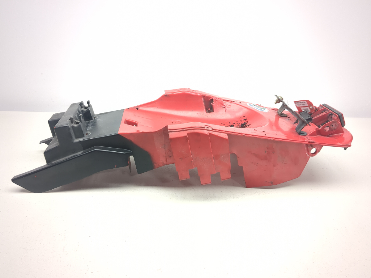 02 03 Honda CBR900RR CBR 954 Rear Undertail Battery Tray Cover Panel 80105-MCJ