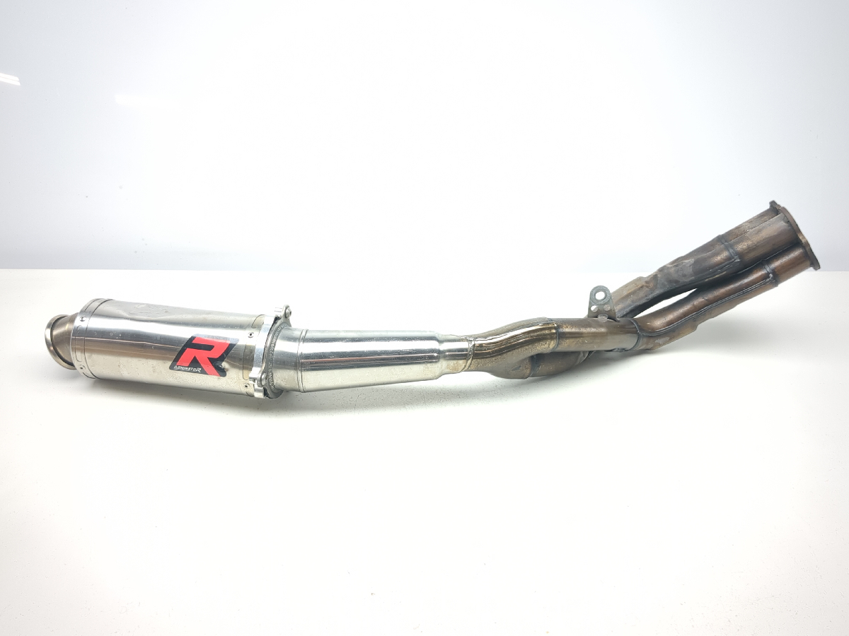 02 03 Honda CBR900RR CBR 954 DOMINATOR Exhaust Muffler Silencer Can Slip On