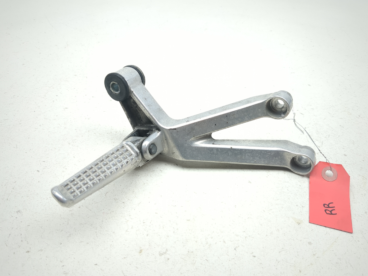 02 03 Honda CBR900RR CBR 954 Rear Right Passenger Foot Peg