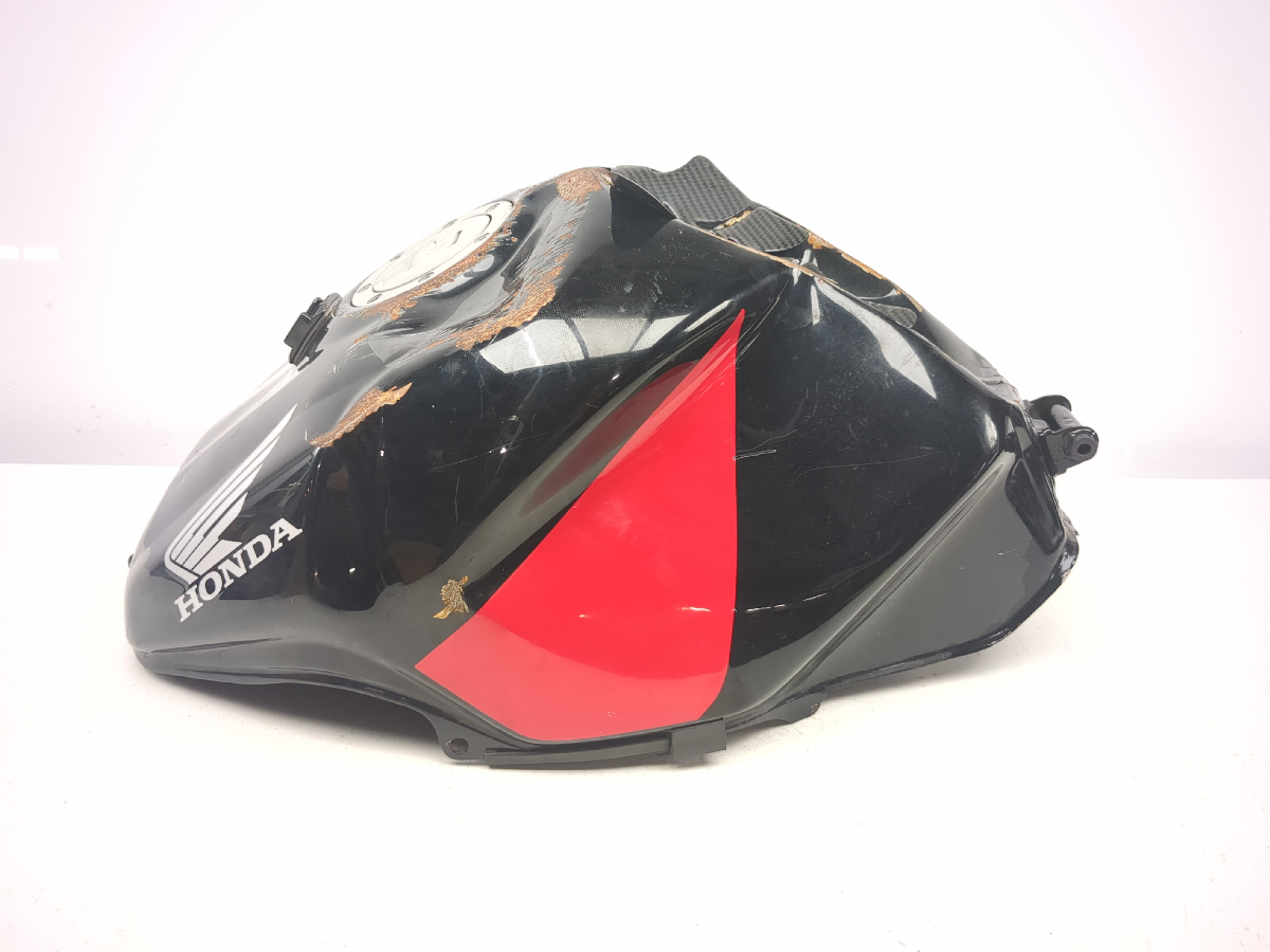 02 03 Honda CBR900RR CBR 954 Gas Fuel Tank Petrol Reservoir No Key