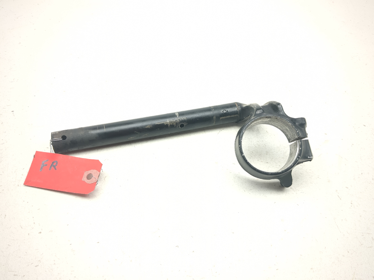 02 03 Honda CBR900RR CBR 954 Front Right Clip On Handle Bar