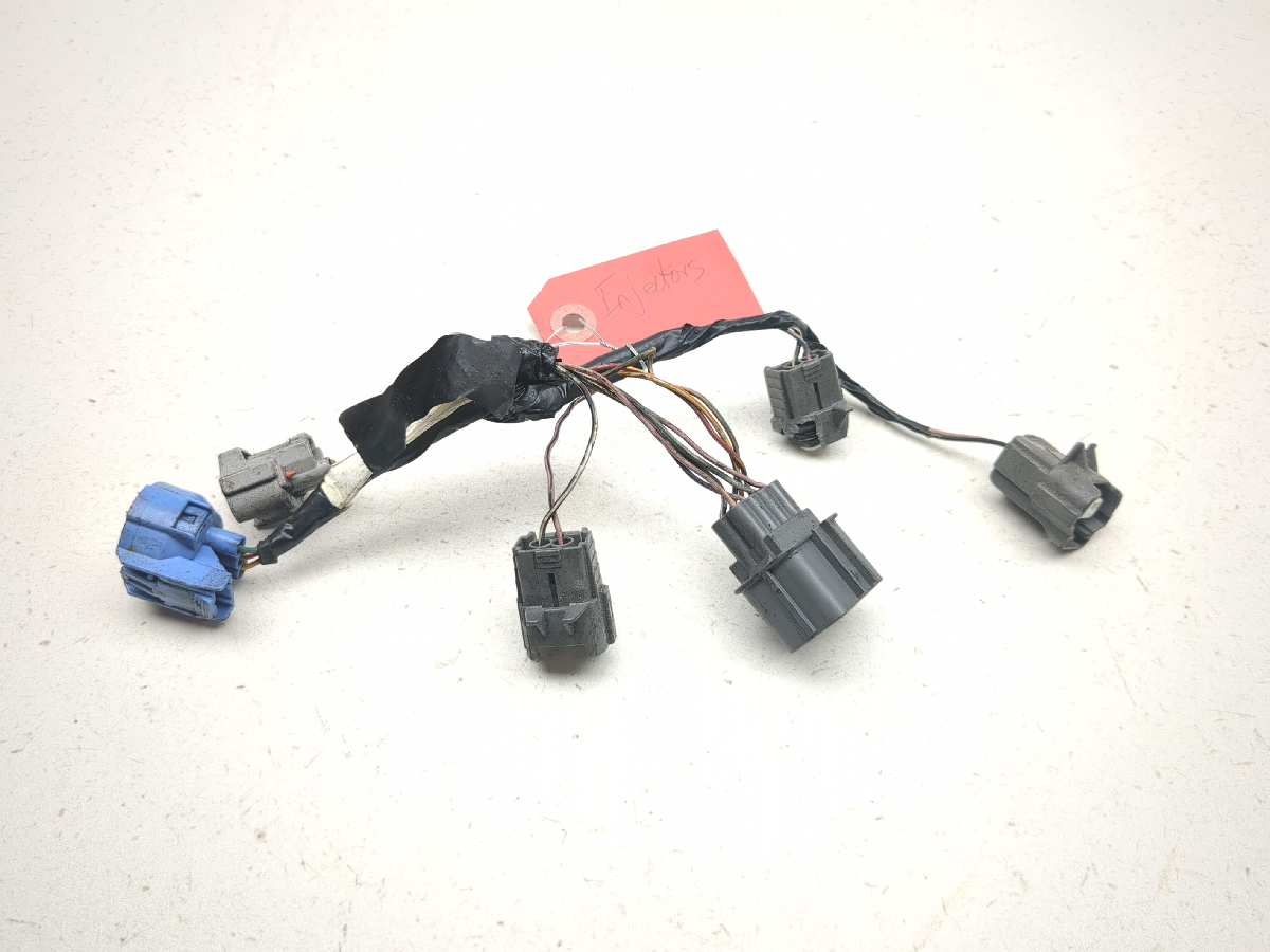 02 03 Honda CBR900RR CBR 954 Injector Sub Wire Wiring Harness