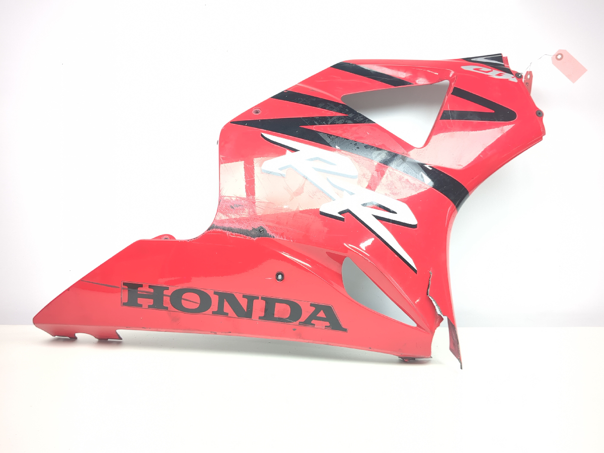 02 03 Honda CBR900RR CBR 954 Right Side Mid Fairing Cover Panel 64410-MCJG-7500
