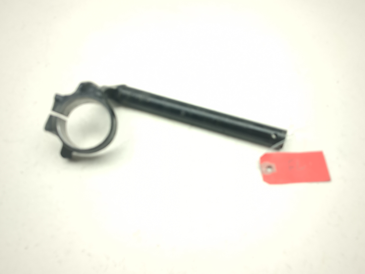 02 03 Honda CBR900RR CBR 954 Front Left Clip On Handle Bar