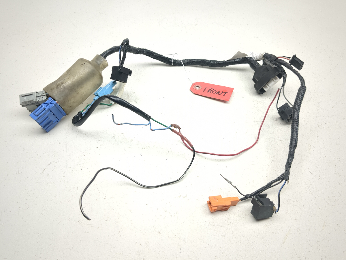 02 03 Honda CBR900RR CBR 954 Front Sub Wire Wiring Harness