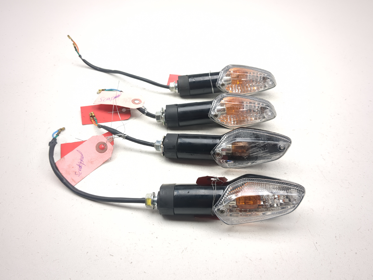 22 23 Honda Navi NVA110 Turn Signal Flasher Indicator Light Set Of 4