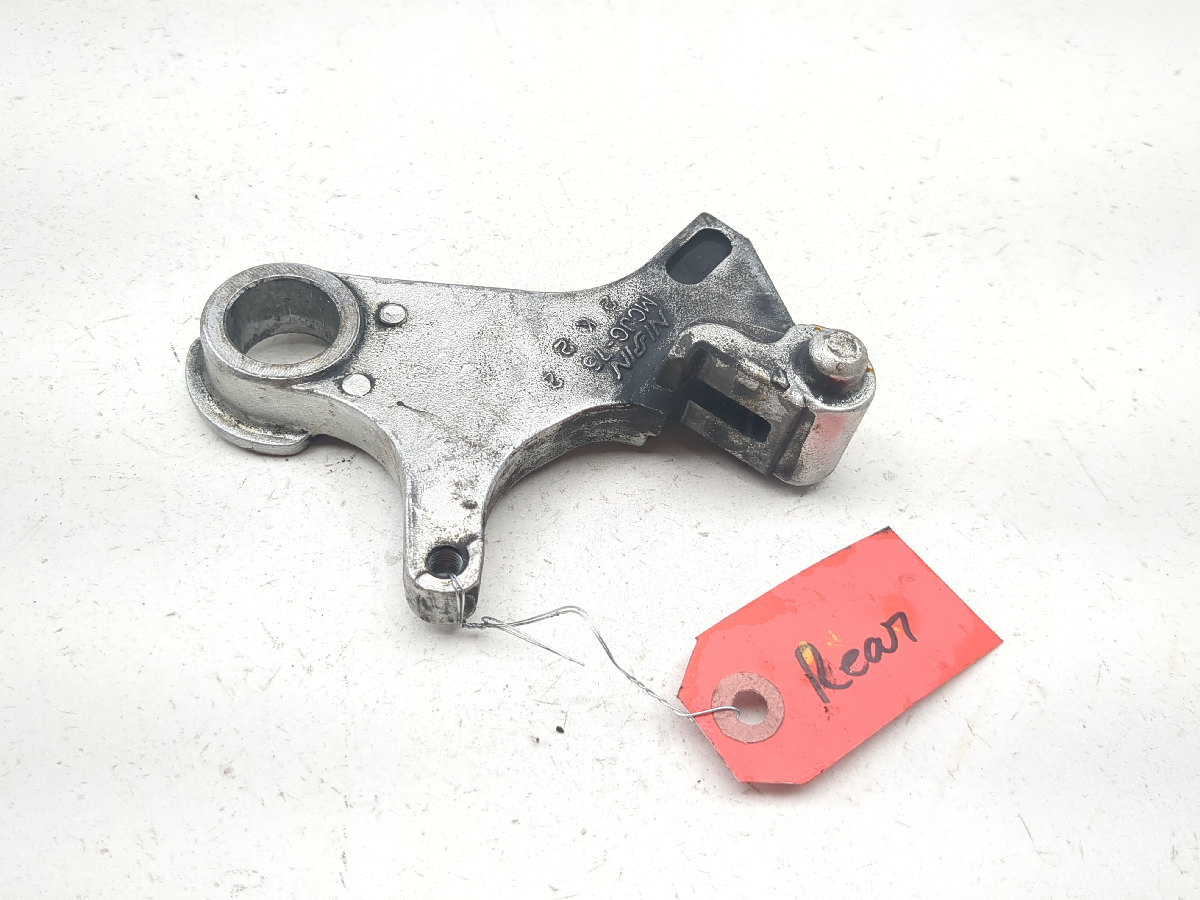 02 03 Honda CBR900RR CBR 954 Rear Brake Caliper Mount Bracket TRSH PL