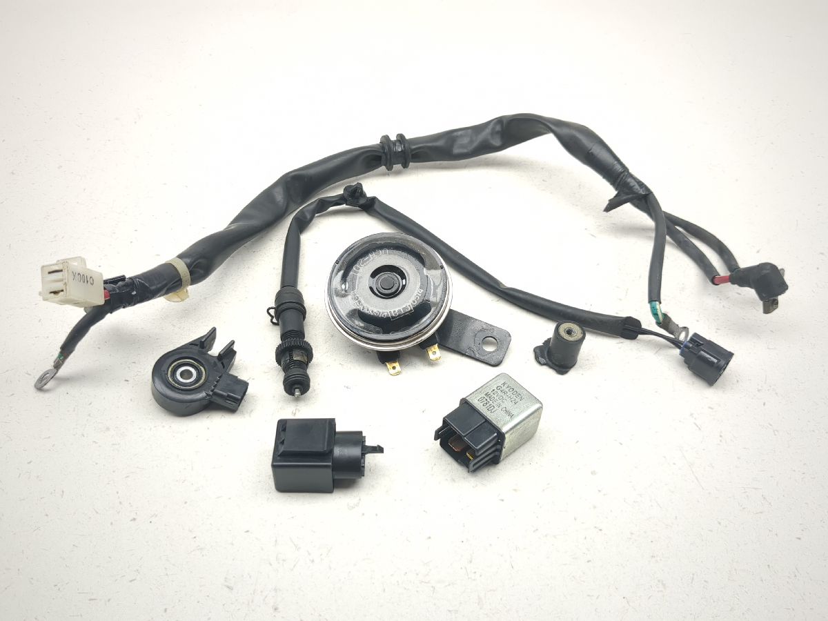 22 23 Honda Navi NVA110 Relay Set Kickstand Brake Switch Battery Horn